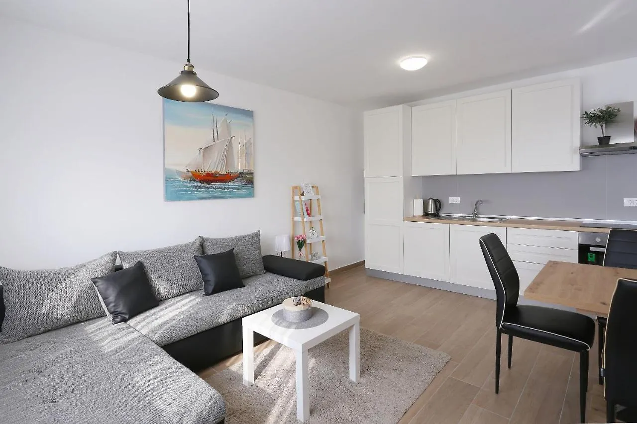Apartman Borna Zadar Hırvatistan